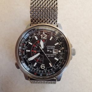 Mens citizen nighthawk wr200